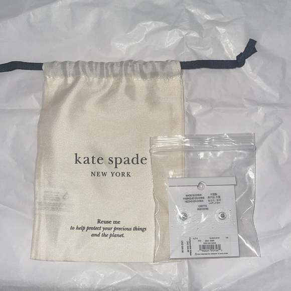 Brand new Kate Spade cubic zirconia - Picture 5 of 5